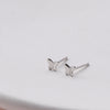 Earrings In A Message Bottle 'Believe In Magic' - sterling silver-NuNu jewellery