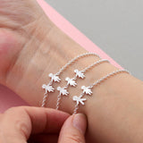 Besties Together Bracelet - sterling silver-NuNu jewellery